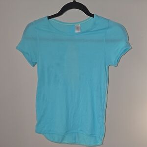 Ivivva Light Blue Short Sleeve Tee